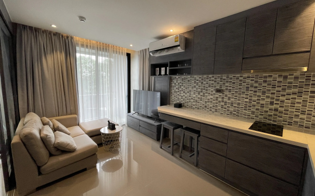 Квартира Popular Kamala City Gate 1 bdr 3 Pools