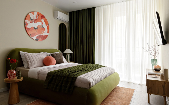 Квартира Студия с балконом Volna Apartments