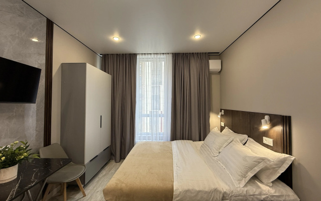 Квартира Студия Raimbek 16-2 Residence