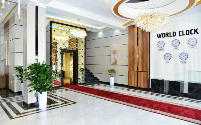 Отель MSG Mehmon Saroy Grand