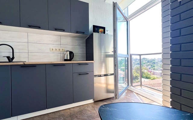 Apartments с шикарным видом на город