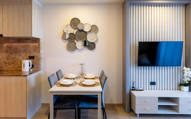 Апартаменты Modern 1BR In Ozone Bangtao Phuket