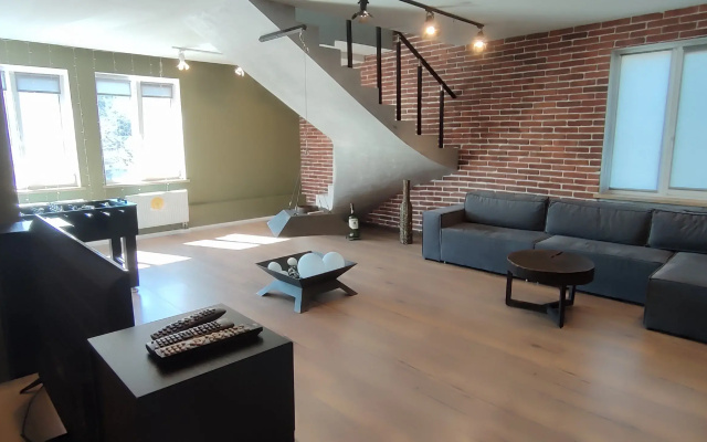 Дом Villa LOFT Минское море