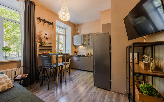Апартаменты Prudius Apart в центре Кронштадта