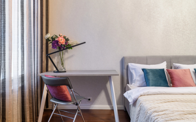 Апартаменты Sergeew Apartments Дизайнерский с высокими потолками