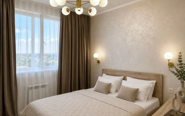 Квартира Raimbek Residence 15-39 & Питьевая Вода в Подарок