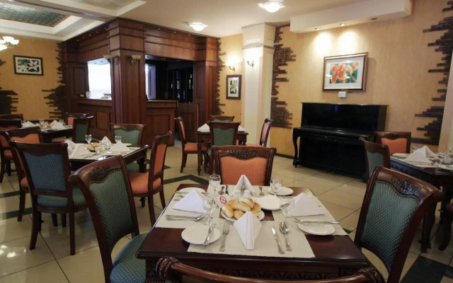 Отель Le Grande Plaza Tashkent