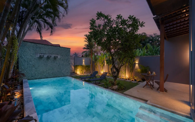 Вилла Awa 2 BR Private Pool Naiharn Beach