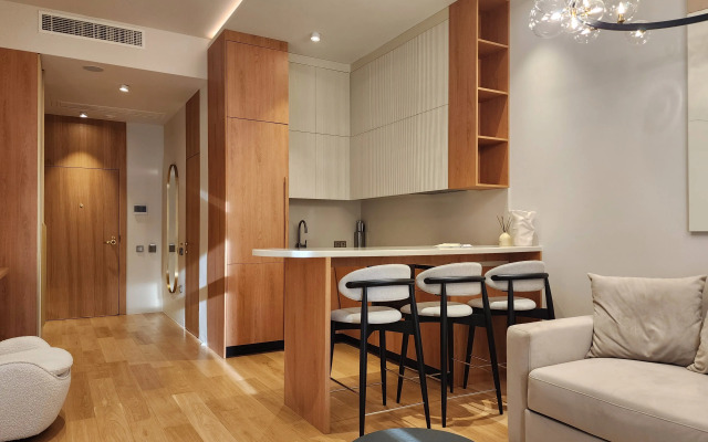 Квартира Люкс с Доступом ко Всей Инфраструктуре Mantera Residence Первая Береговая Линия в Сириусе 11 Бассейнов