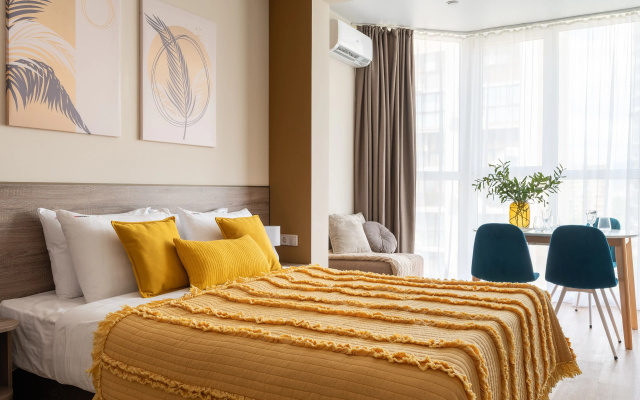 Апартаменты Red Apartments Роз Дель Мар Циркон