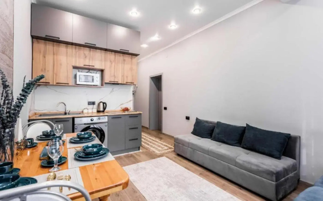Квартира Bayhouse на проспекте Абая 164