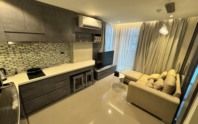 Квартира 1BDR 500Mbps wifi Parking Pool with nice view