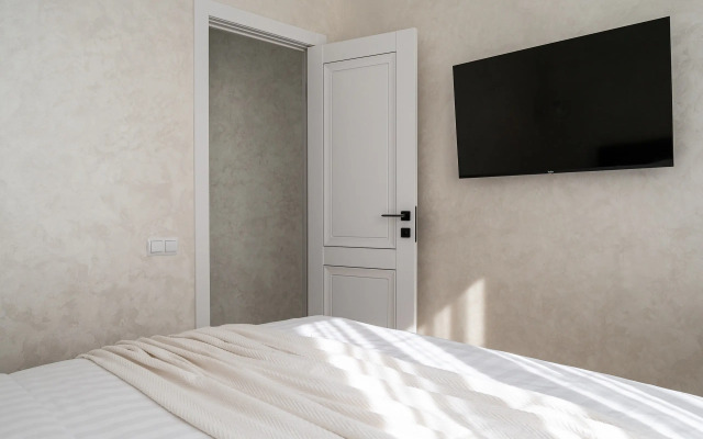 Апартаменты Red Apartments Арт Лайт Сити Фрост