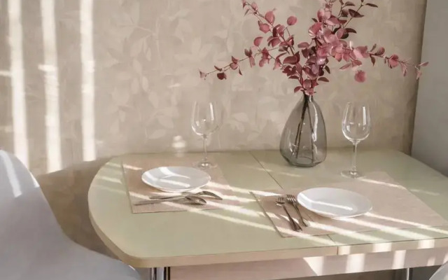 Квартира Однокомнатная Natalie Rooms рядом с ДК Горизонт для 4 гостей