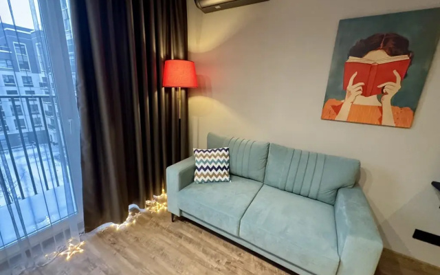 Квартира Новая студия комфорт-класса в ЖК Брусника в Академическом