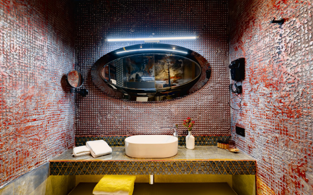 Bathroom · Batumi — photo 19