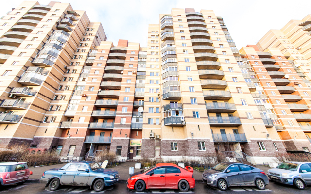 Гостиница Дунайский 31-1 в Санкт-Петербурге отзывы, цены и фото номеров - забронировать гостиницу Дунайский 31-1 онлайн Санкт-Петербург вид на фасад