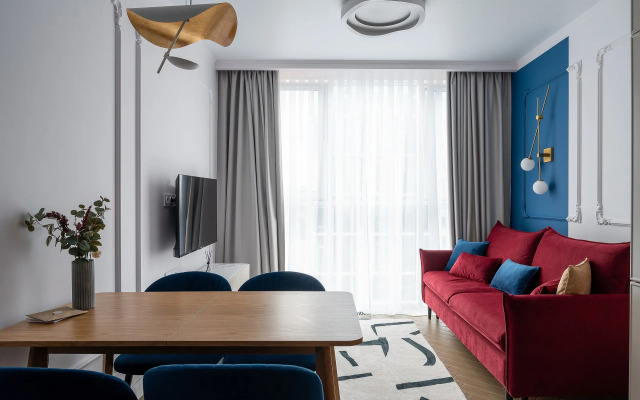 Апартаменты с дизайнерским ремонтом Real Apartments