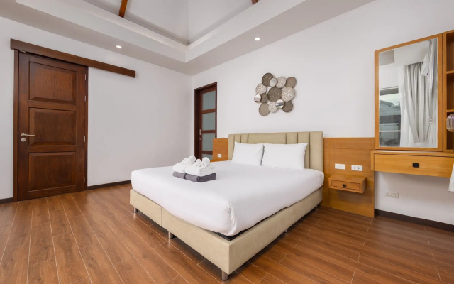 Вилла Hemi 2Br modern Thai style with private pool