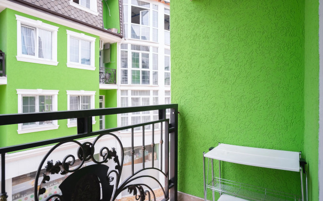 Апартаменты Red Apartments Арт Лайт Сити Церетели