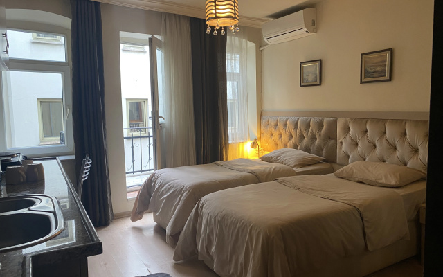 Апартаменты Taksim home 1+0 studio