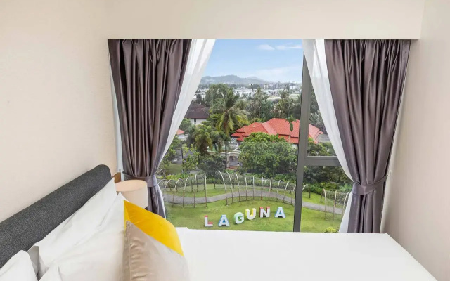 Апартаменты Lakeside Residences 2 bedrooms 1615