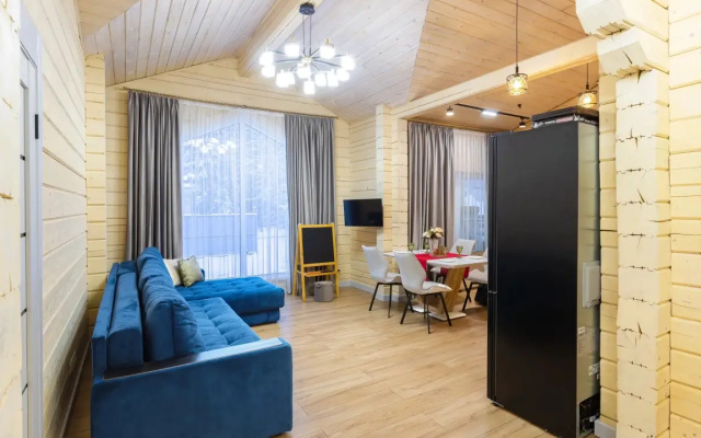 Частный дом Solar house