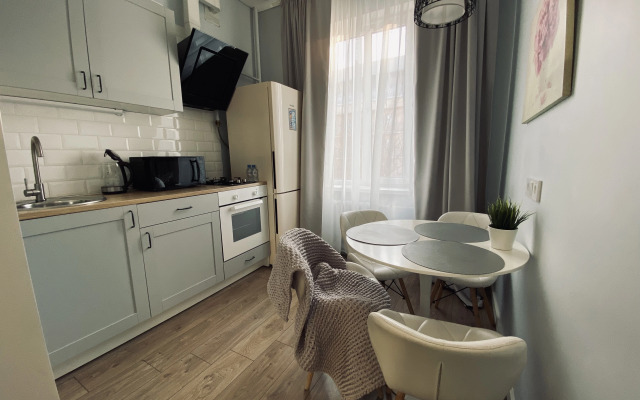 Квартира Scandi House на Набережной