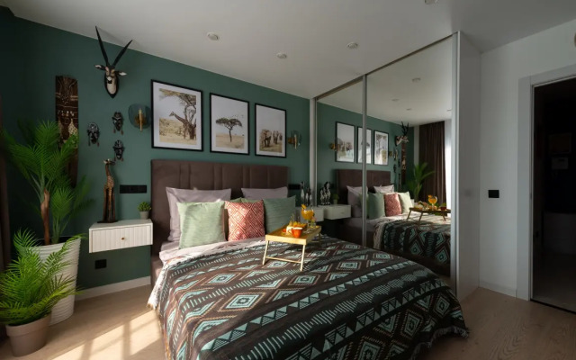 Апартаменты Novin House Kalahari