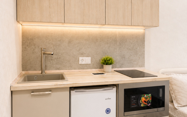 Апартаменты Andora apart | Квартира 1с в Центре 24/7 Ниито Претор Umc