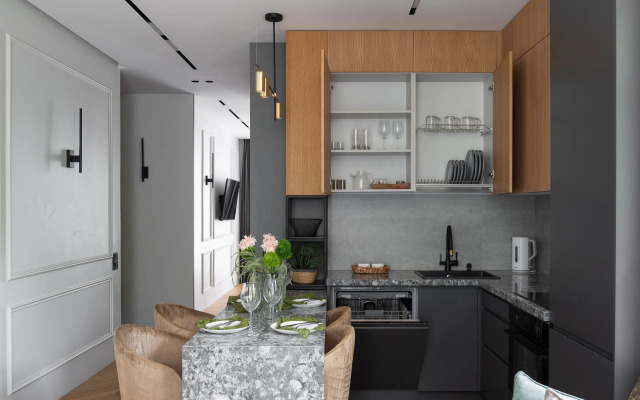 Апартаменты Red Apartments Меркато