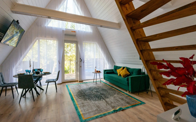 Шале На краю света A-Frame