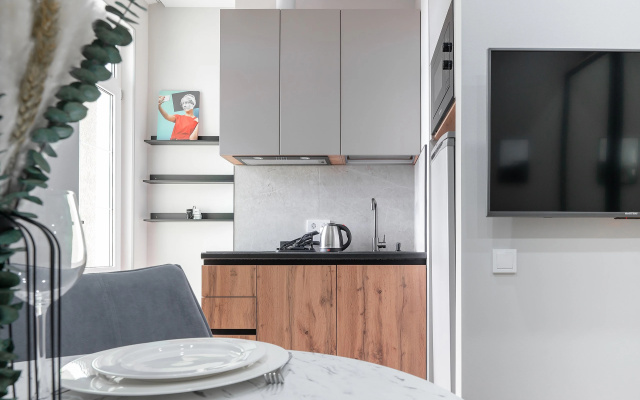 Апартаменты Red Apartments Арт Лайт Тетос