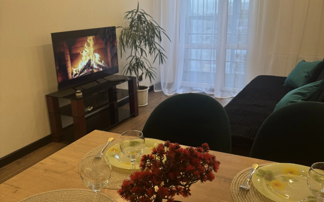 Квартира уютная с видом на город