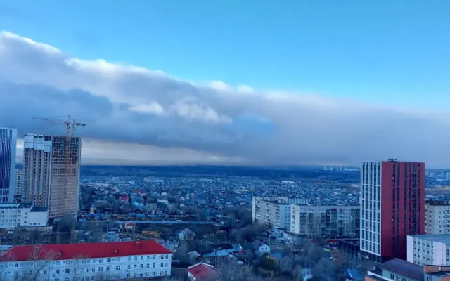 Квартира ЕвроДвушка Аксакова 81/1 на 17 Этаже до 7 Чел