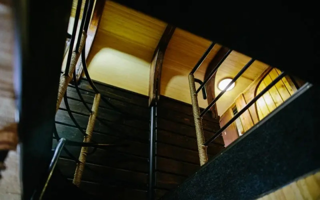 Гостиница Дебаркадер базы отдыха Мастер в Коломне - отзывы Коломна вид на фасад