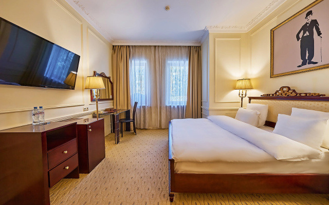 Отель Golden Rooms Moscow