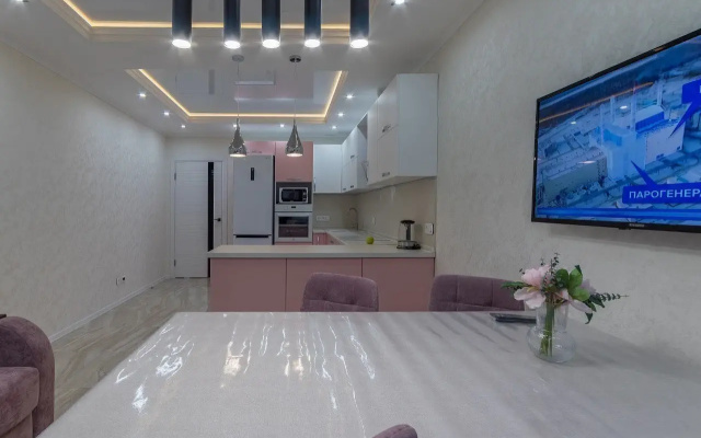 Квартира Стильная 2 комнатная площадью 70 м²
