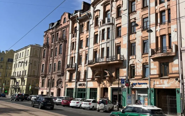 Апартаменты На Кронверкском Проспекте 59