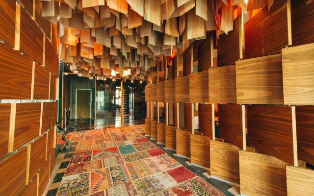 Отель Inn OZZ Astana