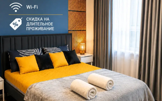 Квартира Просторная студия | Песочный | Мгновенное заселение