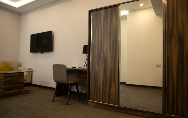 Отель Moscow Boutique Hotel