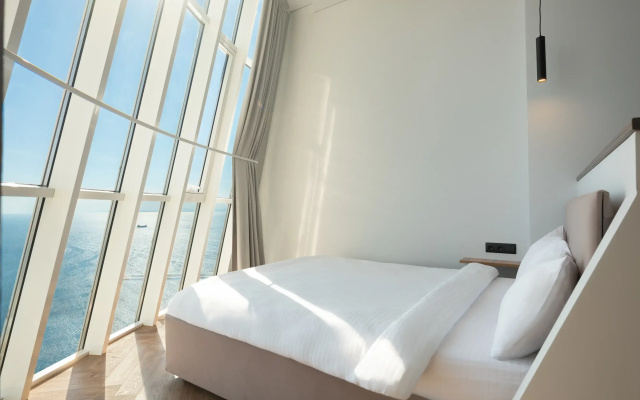 Апартаменты Панорамный пентхаус с видом на гавань и мосты by Panorama Suites Group