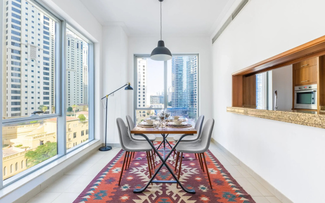 Апартаменты Excellent Panoramic 1BR at Attessa