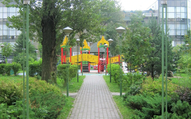 Квартира У центра Алмазова