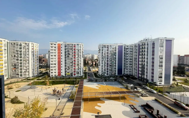 Апартаменты Frukty Rent Однокомнатный Делюкс