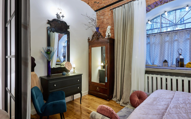 Апартаменты D apartments с 1-й спальней у Мариинского театра