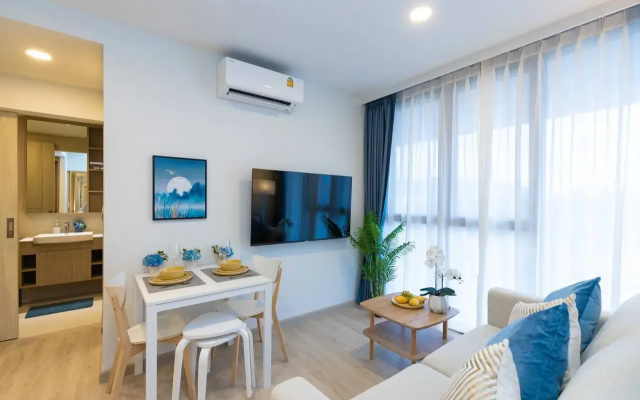 Апартаменты Laguna SkyPark Bang Tao 2 bedrooms 3615