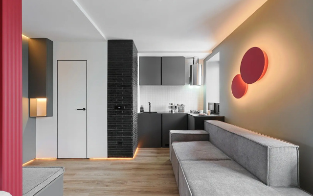 Квартира Балтик Риэлти Red Cube Apart