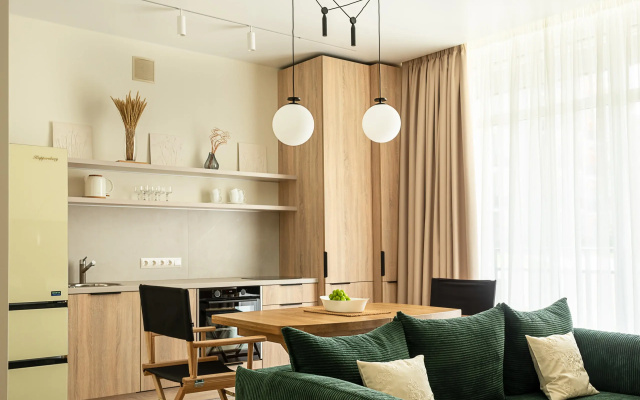 Апартаменты Rauschen Green 32к33